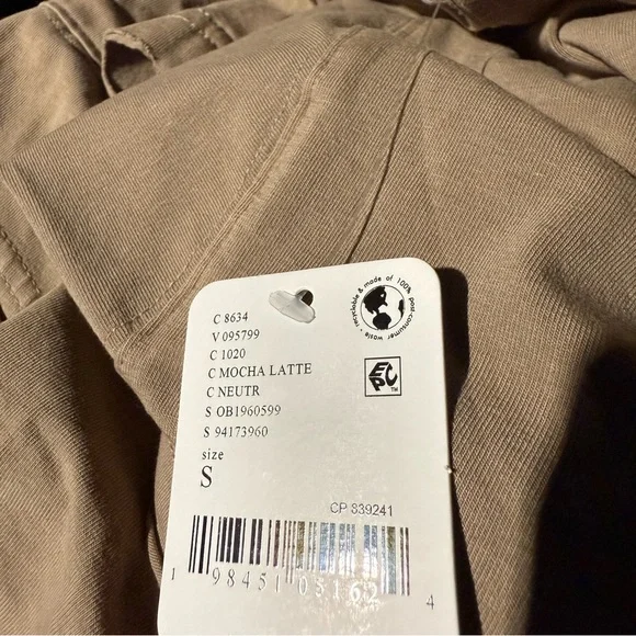 NWT Free People Hot Shot Tee Romper Size Small - Picture 5 of 5